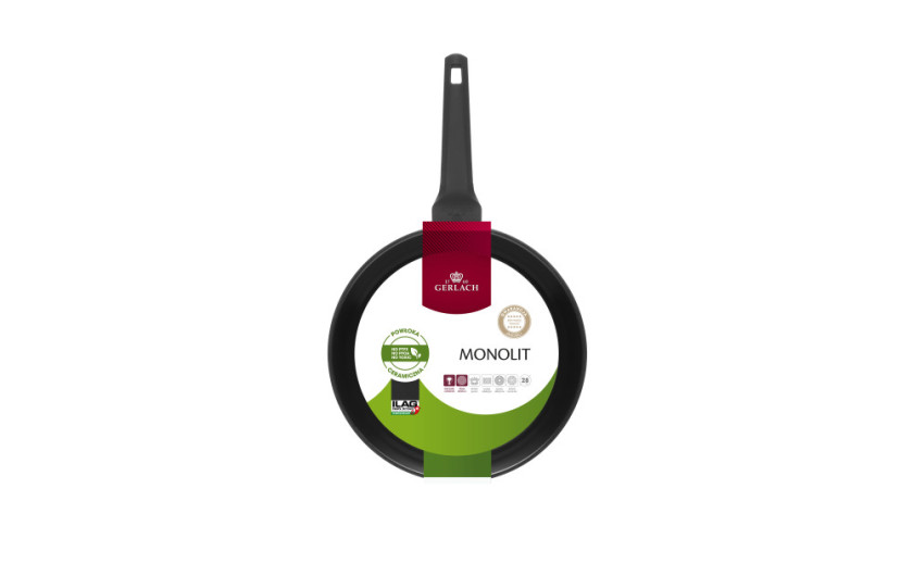 Gerlach MONOLIT 28cm frying pan with ceramic coating