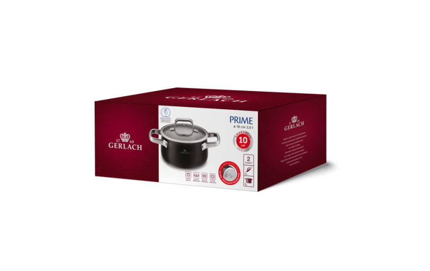 Gerlach Pot Prime 18 cm - 2,0L