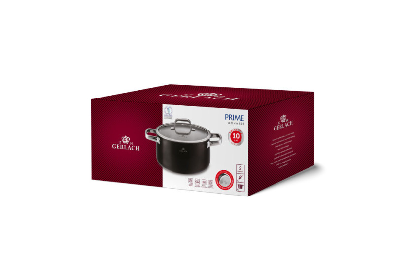 Gerlach Pot Prime 24 cm - 5,0L