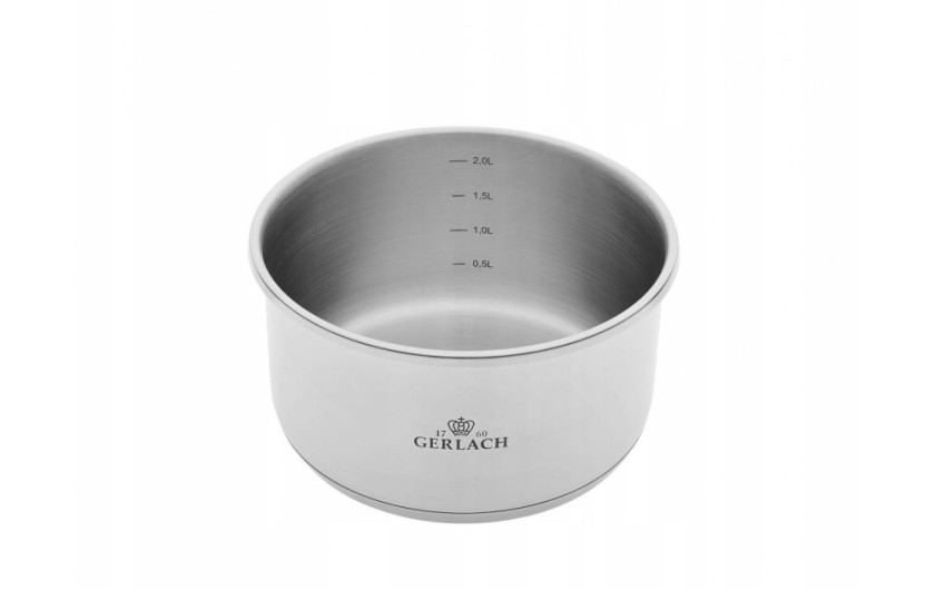 Gerlach Smart Steel Pot 18 cm