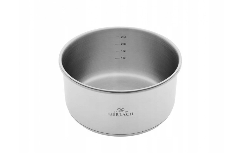 Gerlach Smart Steel 20 cm pot