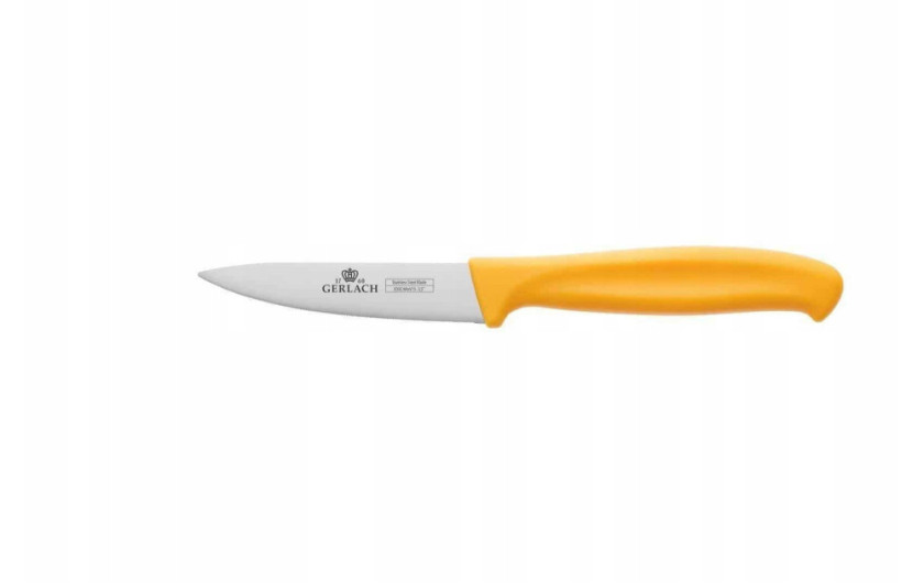 Gerlach Vegetable Knife 3.5" Yellow Smart Color