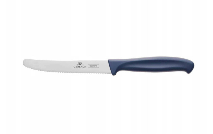 Gerlach Kitchen knife 5" blue Smart Color