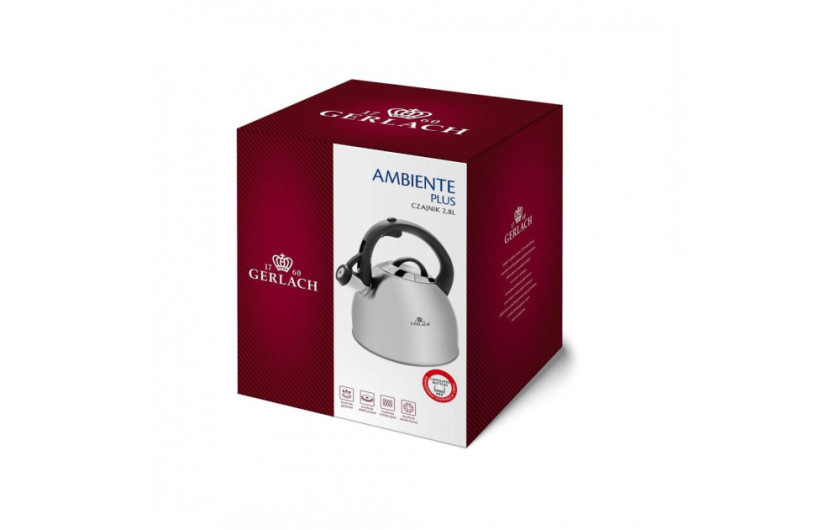 Kettle AMBIENTE PLUS 2.8L matt