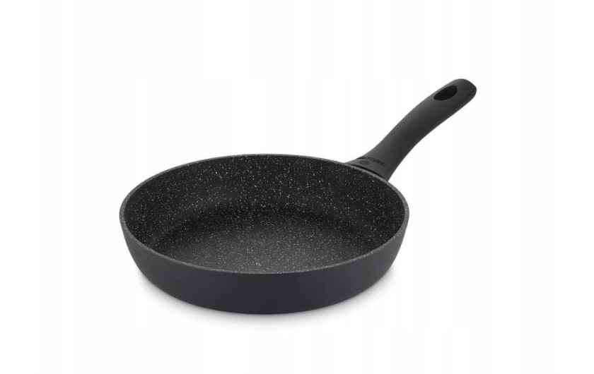 Set of 3x GRANITEX frying pans 20/24/28 cm + pancake pan