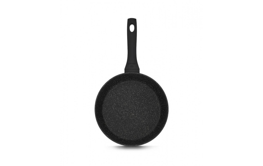 Set of 3x GRANITEX frying pans 20/24/28 cm + pancake pan