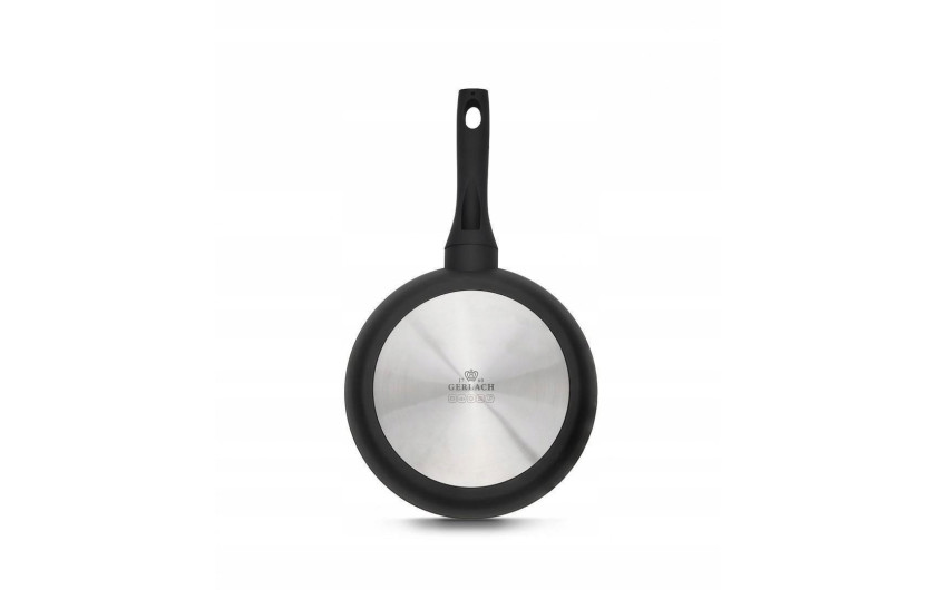 Set of 3x GRANITEX frying pans 20/24/28 cm + pancake pan