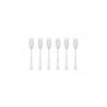 Cake forks 6 pcs gloss TUNEA