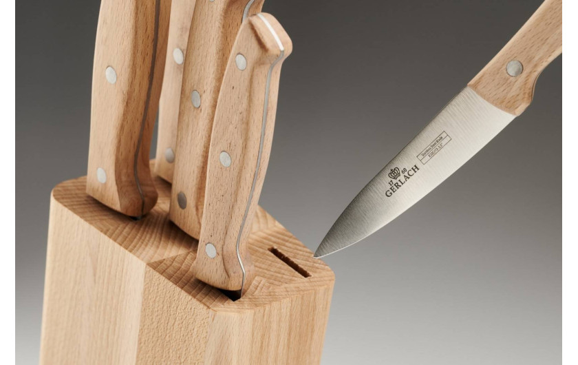 COUNTRY block knife set