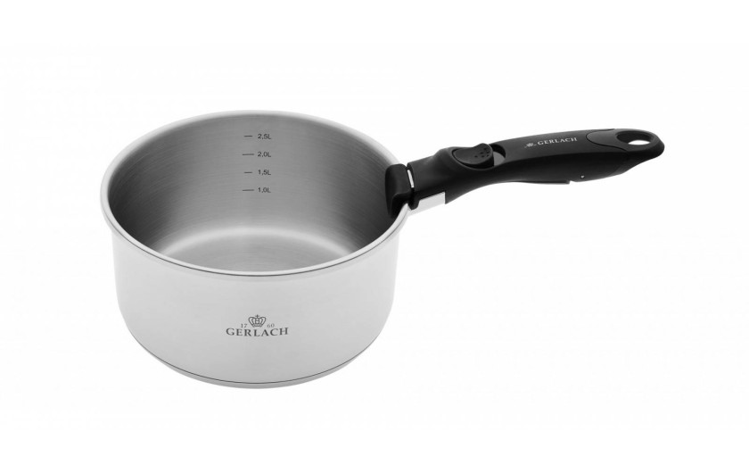 Gerlach Smart Steel Pot 16 cm