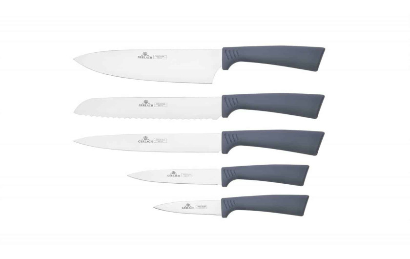 Set of block knives SMART GREY