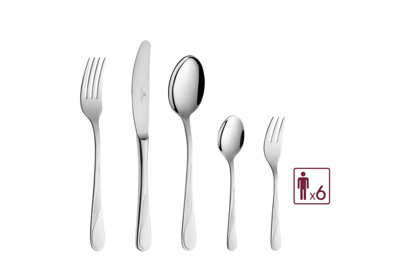 Celestia Cutlery set 24el + forks 6el