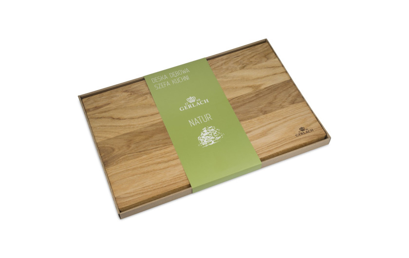 Gerlach Natur NK 320 cutting board 45x30 cm