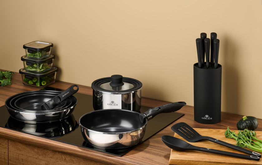 4 EL. cookware set  SMART STEEL