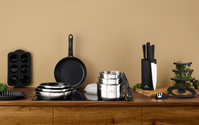 4 EL. cookware set  SMART STEEL