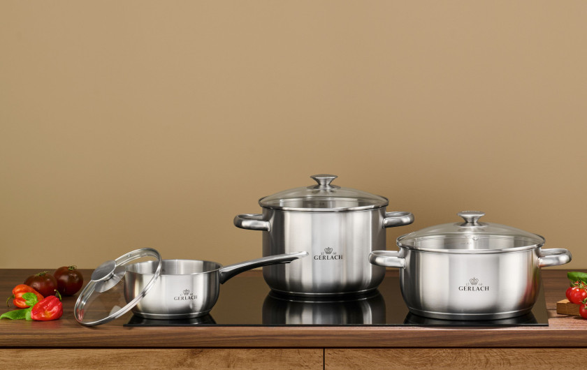 Gerlach First 10-piece pot set