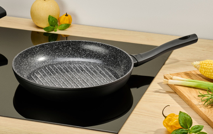 Gerlach GRANITEX grill pan 28 cm