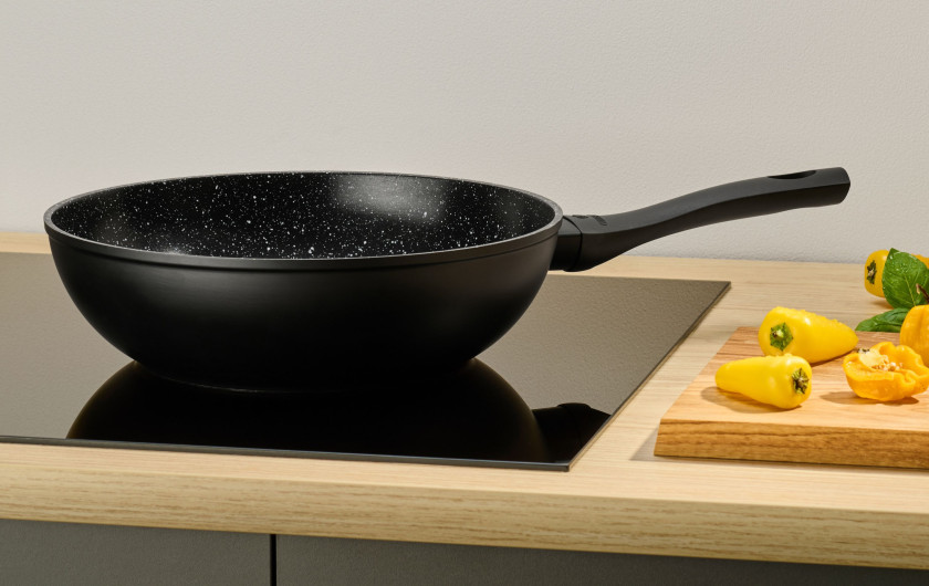 Gerlach WOK GRANITEX 28 cm frying pan