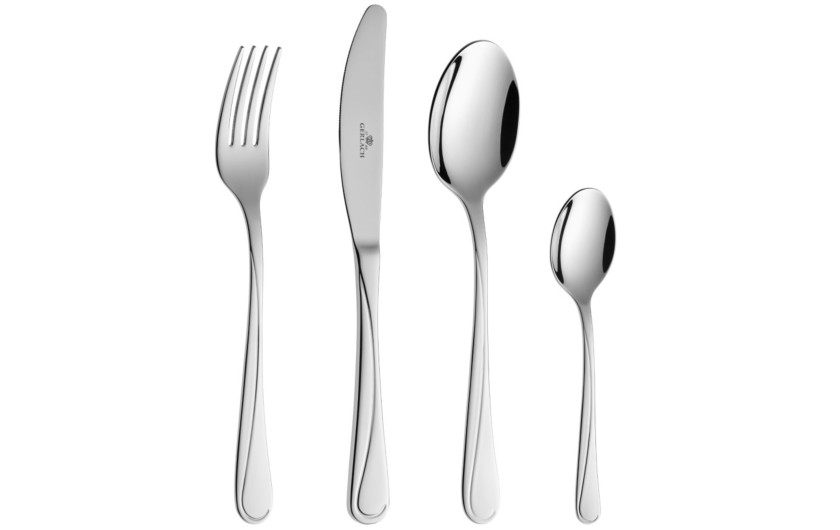 Cutlery set 24 pieces gloss MANGO