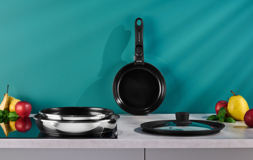 Gerlach SMART STEEL 28 cm frying pan