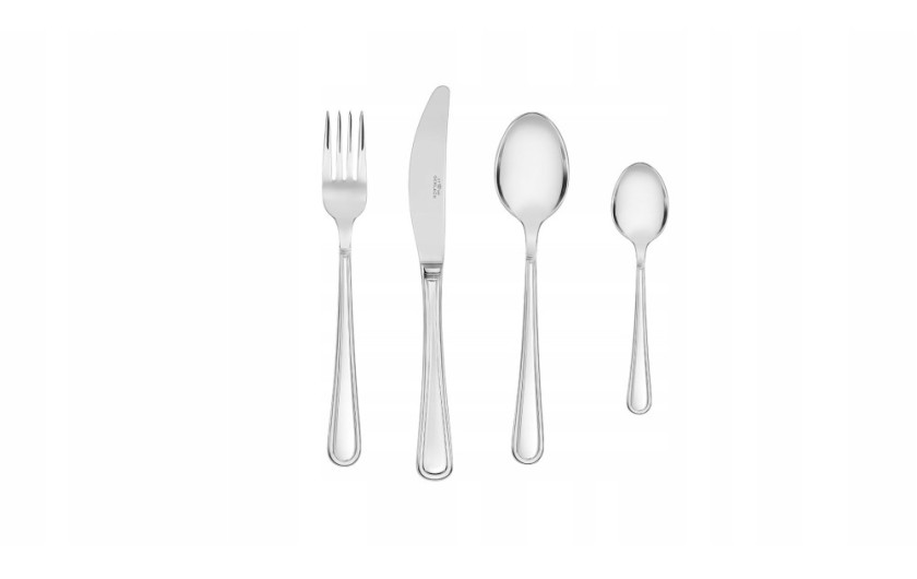 Cutlery set 68 pcs. ANTICA glossy + case