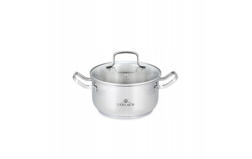 Gerlach Simple NK 332 9-piece cookware set.