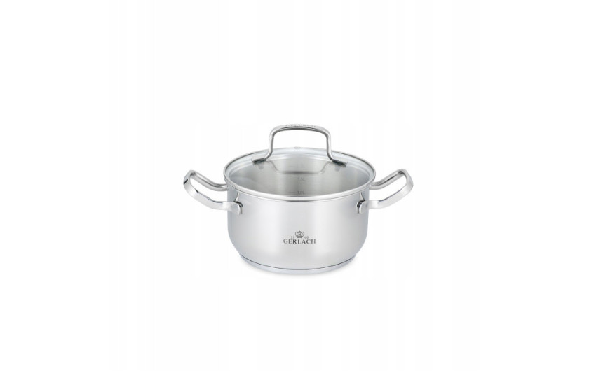 Gerlach Simple NK 332 9-piece cookware set.