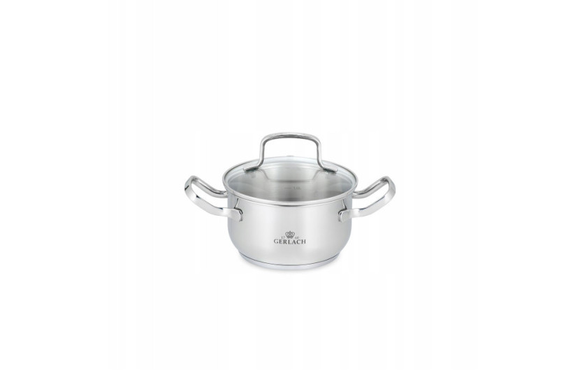 Gerlach Simple NK 332 9-piece cookware set.