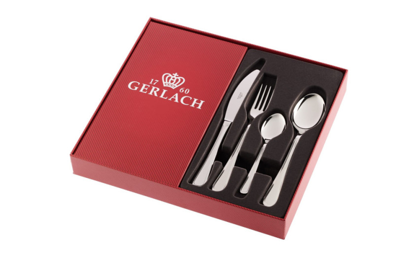 Gerlach Antica NK04 Cutlery set 24 el. glossy