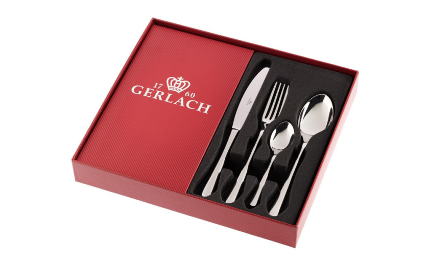 Gerlach Muza NK 49 Cutlery Set 24 pieces glossy