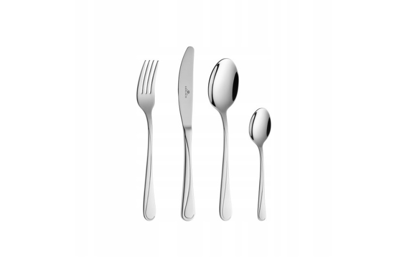 Cutlery set 24 pieces gloss MANGO