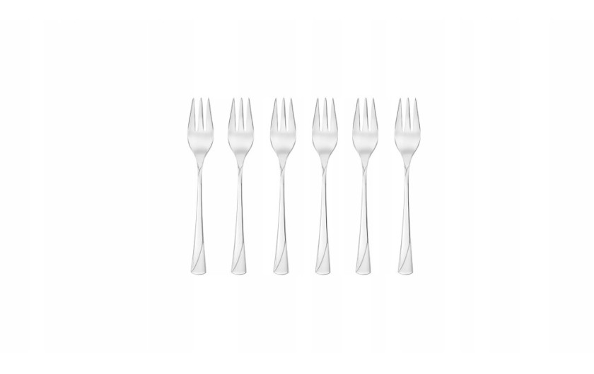 Gerlach Valor NK58C Cake Fork glossy 6pcs