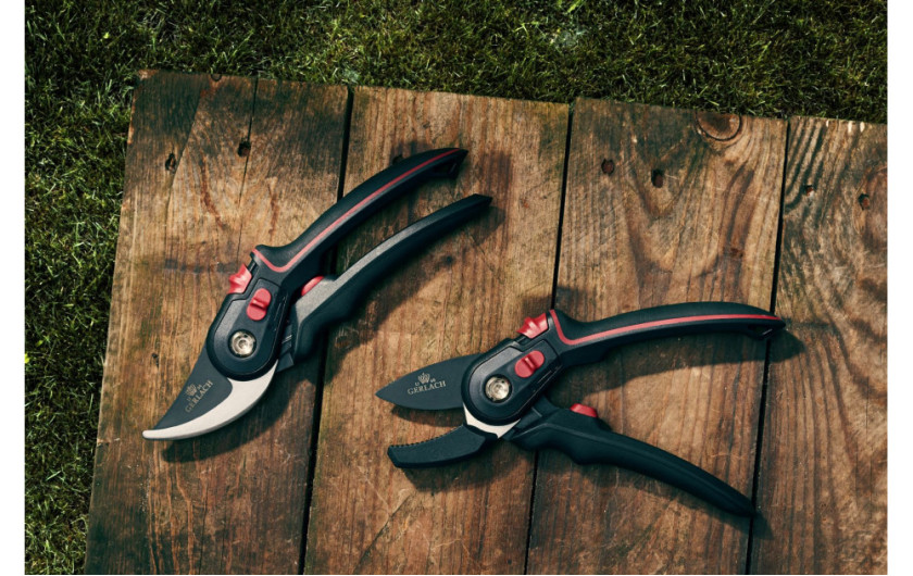 Gerlach Single-handed anvil secateurs NK503