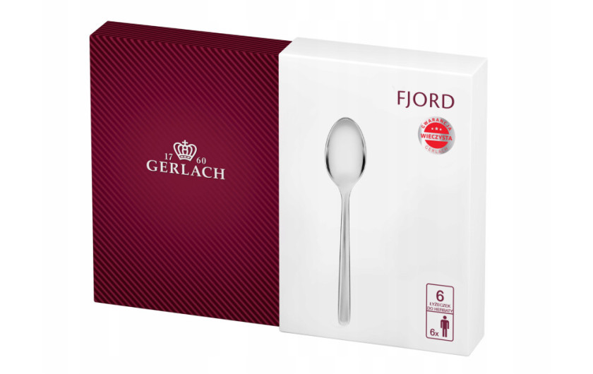 Gerlach Fjord NK53 Tea Spoon 6pcs