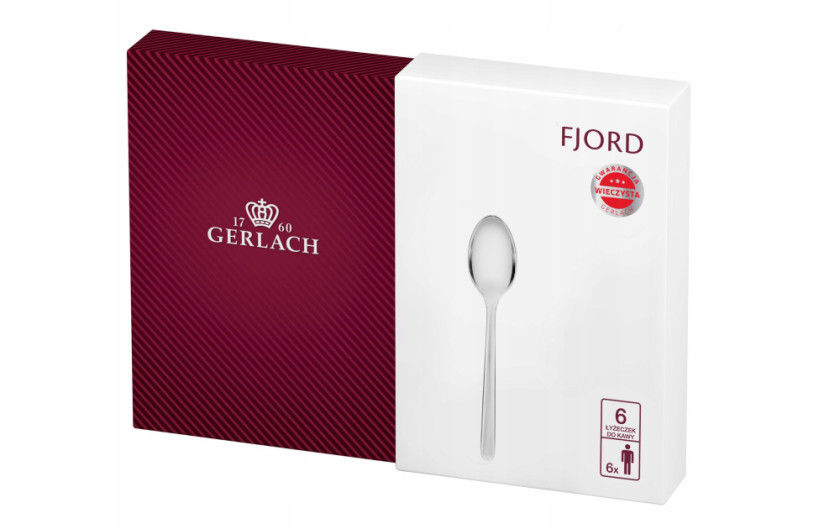 Gerlach Fjord NK53 Coffee Spoon 6pcs