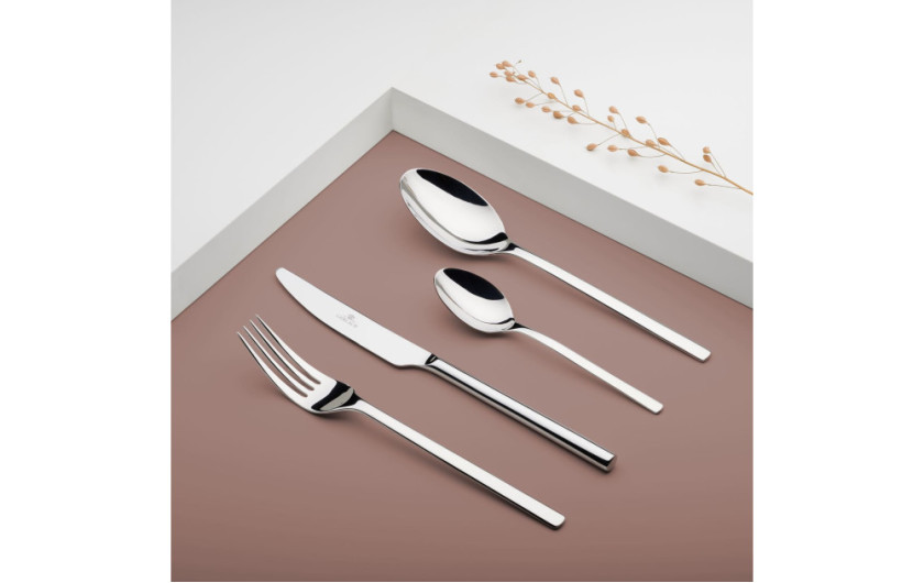 Cutlery set 24 pcs. gloss MODERN