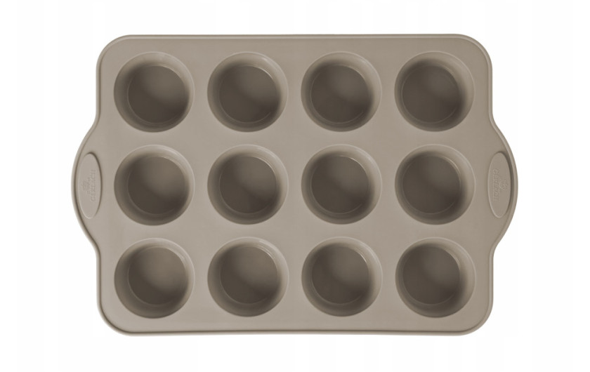 Silicone baking tin for 12pcs muffins SMART