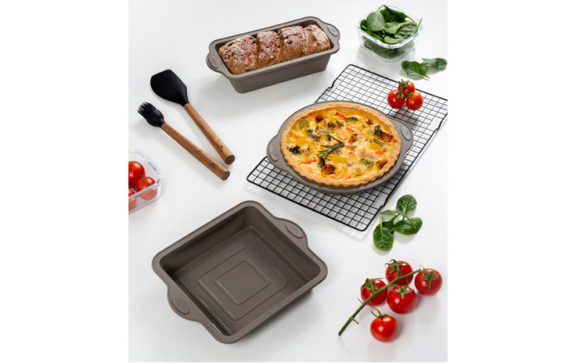 Silicone baking tin for muffins 6pcs SMART