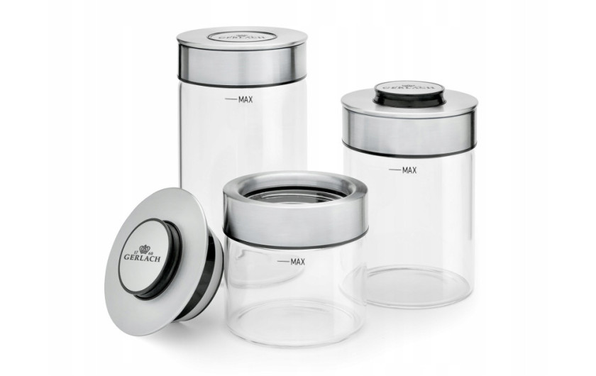 Ambiente container set with steel lid 3 el.