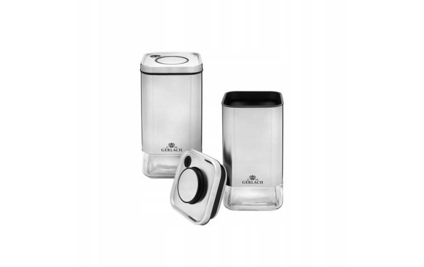 Gerlach Superior Set of 2 food containers