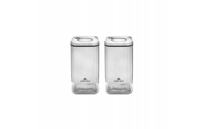 Gerlach Superior Set of 2 food containers