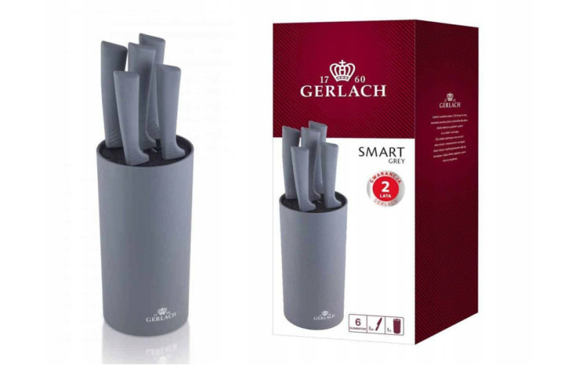 Set of block knives SMART GREY