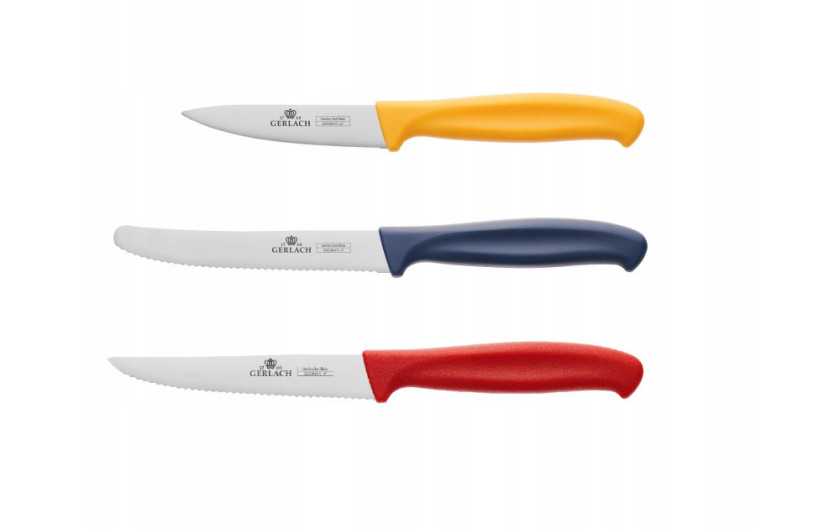 Gerlach set of 3 knives Smart Color