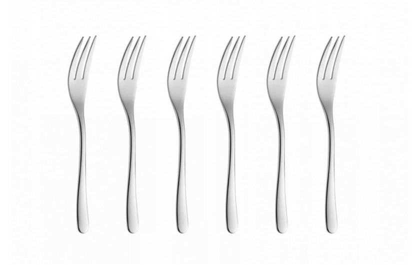 Gerlach Muza NK49 Cake Fork glossy 6pcs