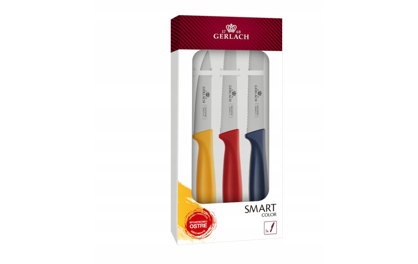 8-piece pot set BRAVA + 3x knives