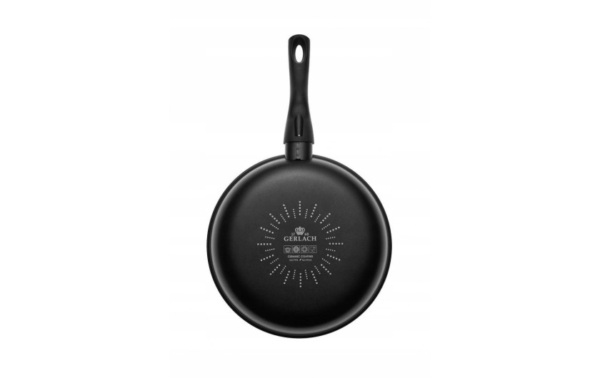 Gerlach First ceramic-coated frying pan 24 cm