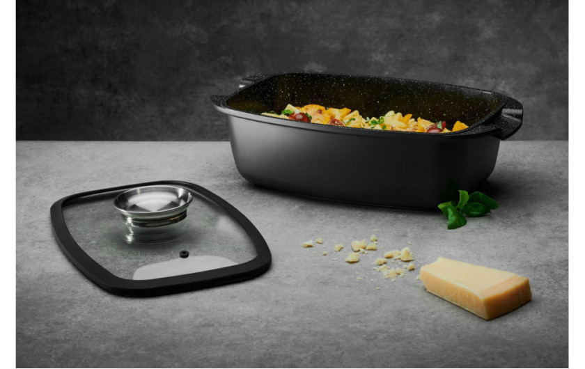 Induction roasting tray GRANITEX