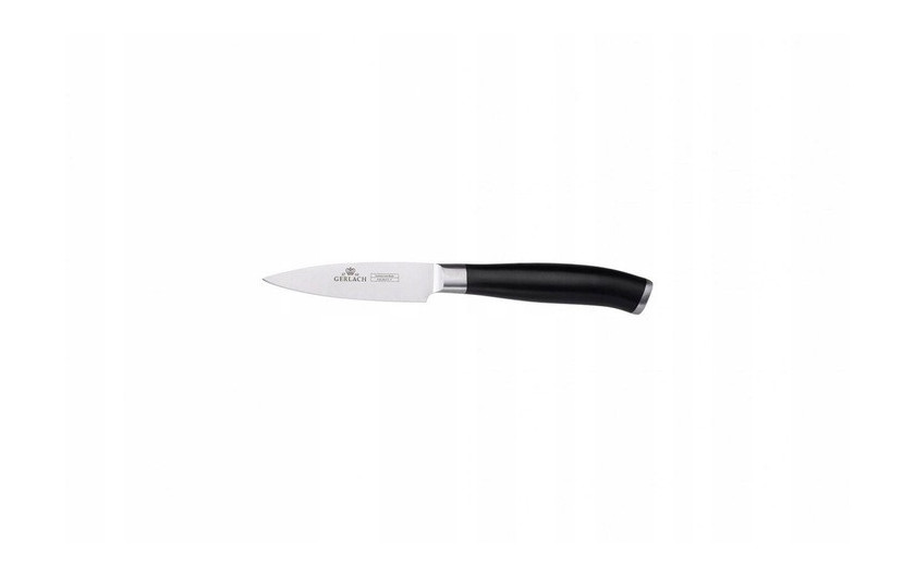 Set of knives in block DECO BLACK