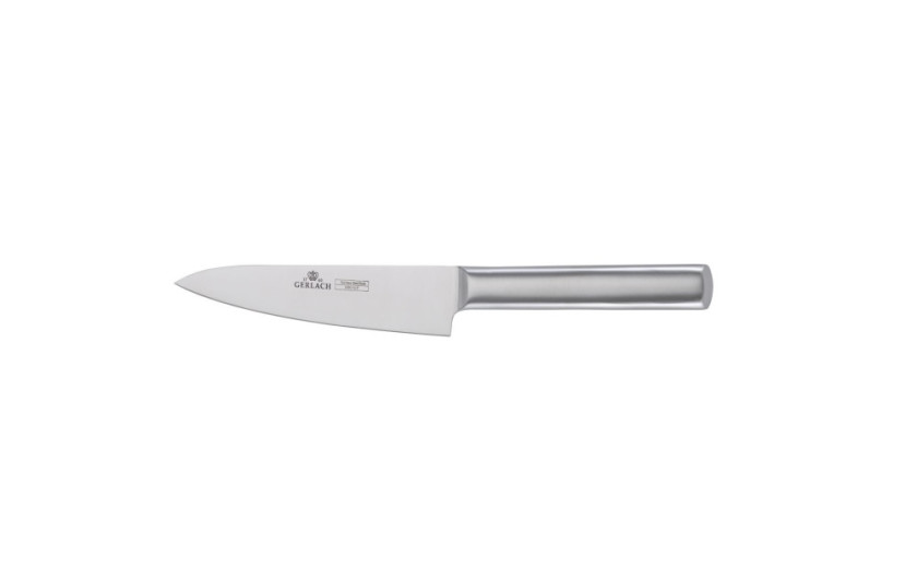 Gerlach set of knives in steel block Ambiente