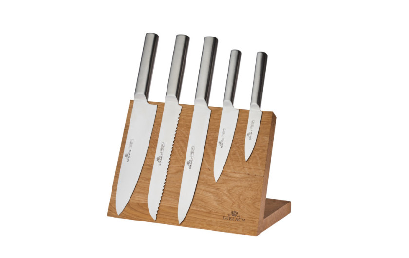 Knife set with magnetic board Ambiente Magnetic